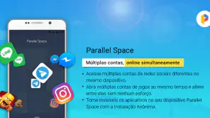 Parallel Space-contas diversas screenshot