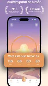 Parar de fumar - Lume screenshot