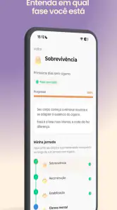 Parar de fumar - Lume screenshot