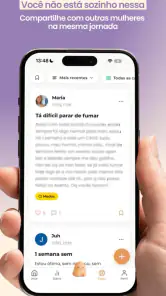 Parar de fumar - Lume screenshot