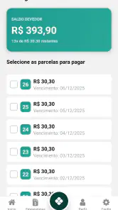 Parcela Diária screenshot