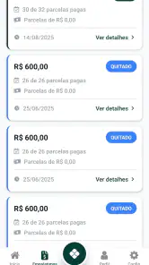 Parcela Diária screenshot