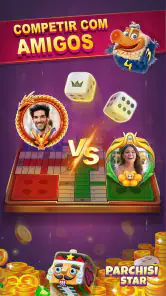 Parchisi STAR: Online screenshot