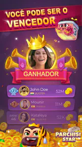 Parchisi STAR: Online screenshot