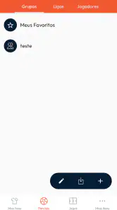 Parciais CFC screenshot