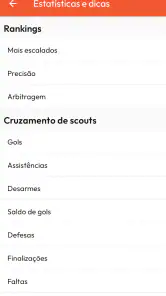 Parciais CFC screenshot