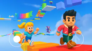Parkour Obby: Jogo de Fuga screenshot
