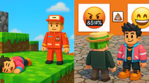 Parkour Obby: Jogo de Fuga screenshot