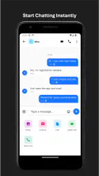Parrot Chat Messenger 1