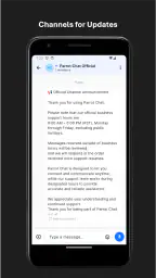 Parrot Chat Messenger 5