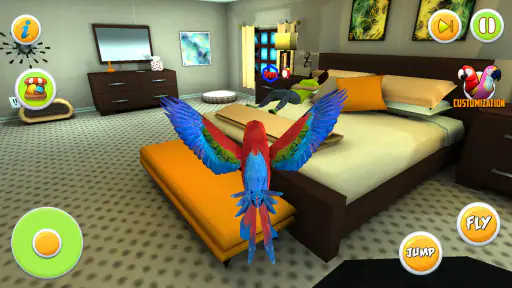 Parrot Simulator: Pet World 3D 2