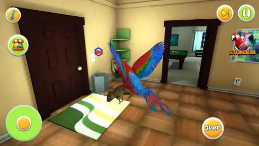 Parrot Simulator: Pet World 3D 4