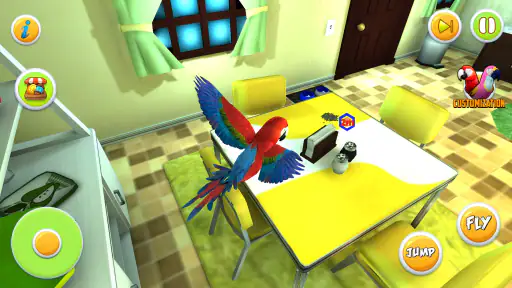 Parrot Simulator: Pet World 3D 5