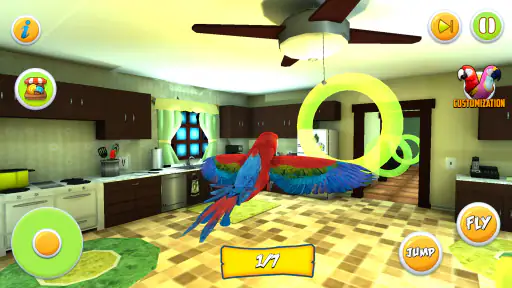 Parrot Simulator: Pet World 3D 6