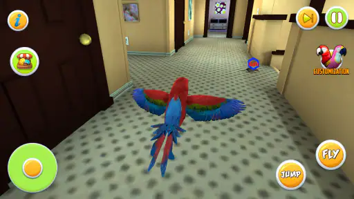Parrot Simulator: Pet World 3D 8