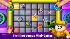Party Game Hub 3D: 4 jogadores screenshot