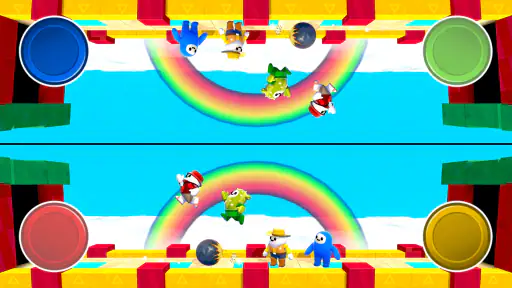 Party Game Hub 3D: 4 jogadores 8