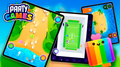 Party Games: Jogo de Quatro 7