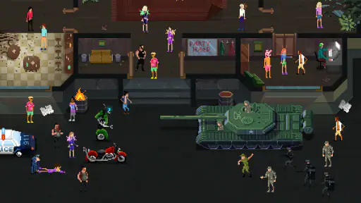 Party Hard Go 4