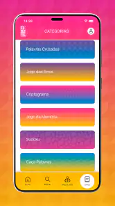 Passatempo Coquetel: Cruzadas screenshot