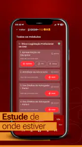 Passe na OAB screenshot