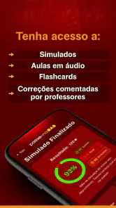 Passe na OAB screenshot
