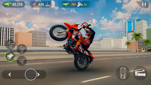 passeio de moto empinada 5
