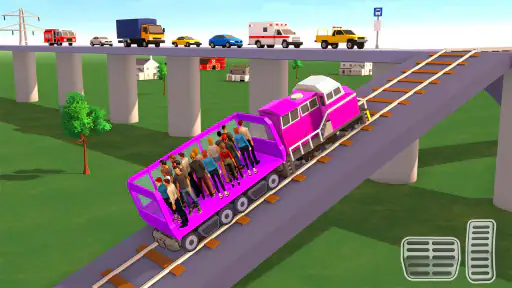 Passenger Express Train Game 1