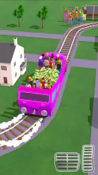 Passenger Express Train Game 4