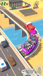 Passenger Express Train Game 6