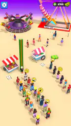 Passenger Express Train Game 8