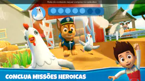 Patrulha Canina Ao Resgate screenshot