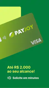 PayJoy - cartão de crédito screenshot
