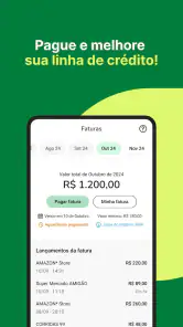 PayJoy - cartão de crédito screenshot