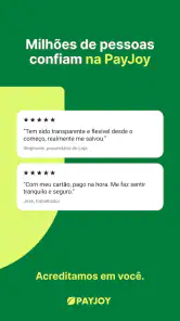 PayJoy - cartão de crédito screenshot