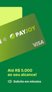 PayJoy - cartão de crédito screenshot