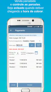 Paysale - Controle de vendas screenshot