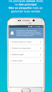 Paysale - Controle de vendas screenshot