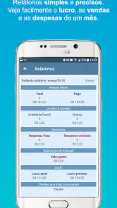 Paysale - Controle de vendas screenshot