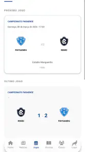 Paysandu Sport Club - Oficial screenshot