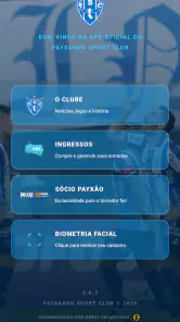 Paysandu Sport Club - Oficial screenshot