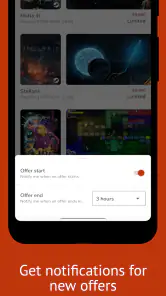 PC Games Radar for Epic Games, screenshot