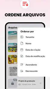 PDF Converter: Imagem para PDF screenshot