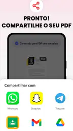 PDF Converter: Imagem para PDF 5