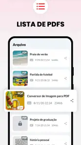 PDF Converter: Imagem para PDF screenshot