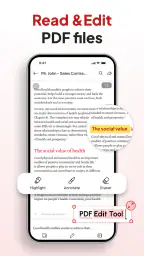 PDF Reader – Document Editor 4