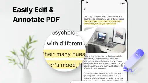 PDF Reader: Edit PDF 2