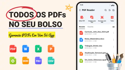 PDF Reader – Leitor e Editor 1