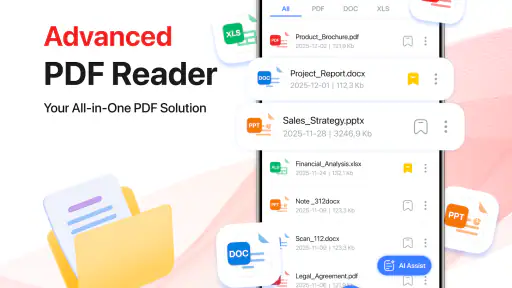 PDF Reader & PDF File Editor 1