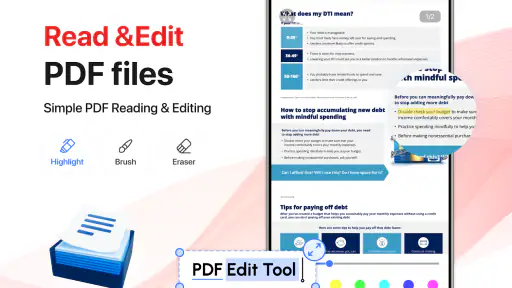 PDF Reader & PDF File Editor 3